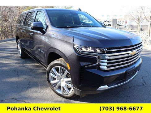 Certified 2023 Chevrolet Suburban High Country image 1