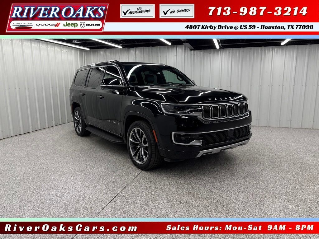Used 2023 Jeep Wagoneer Series II w/ Premium Group I RWD image 1