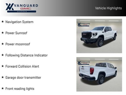 New 2026 GMC Sierra 1500 AT4X AWD/4WD image 10