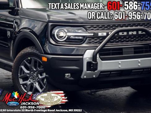 New 2025 Ford Bronco Sport Big Bend image 3