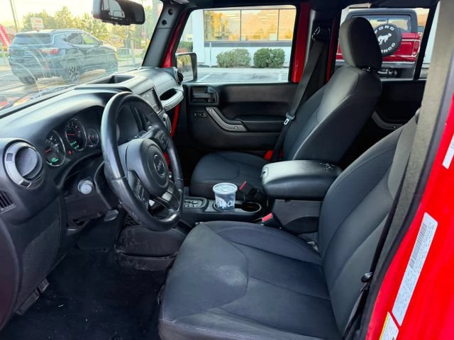 Used 2016 Jeep Wrangler Unlimited Sport w/ Quick Order Package 24S AWD/4WD image 9