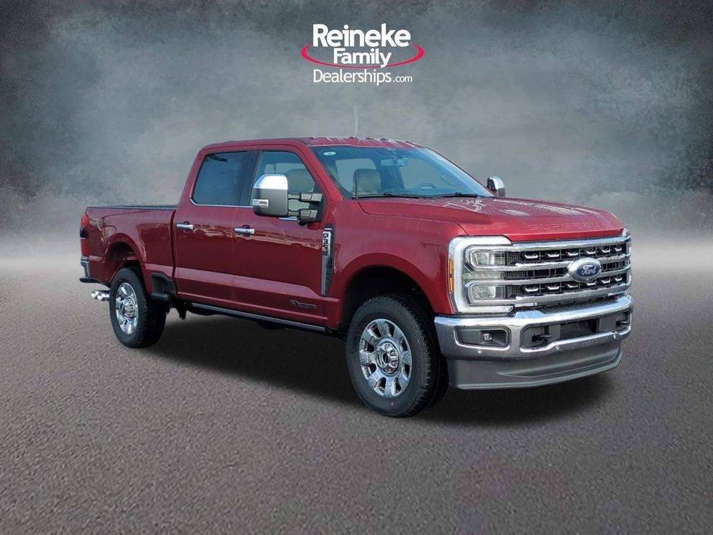 New 2026 Ford F350 Lariat w/ Lariat Ultimate Package AWD/4WD image 3