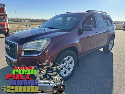 Used 2015 GMC Acadia SLE