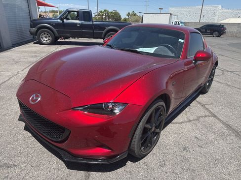 Used 2020 MAZDA MX-5 Miata RF Grand Touring RWD image 1