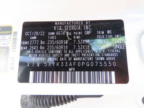 Used 2023 Kia Sportage EX FWD image 28