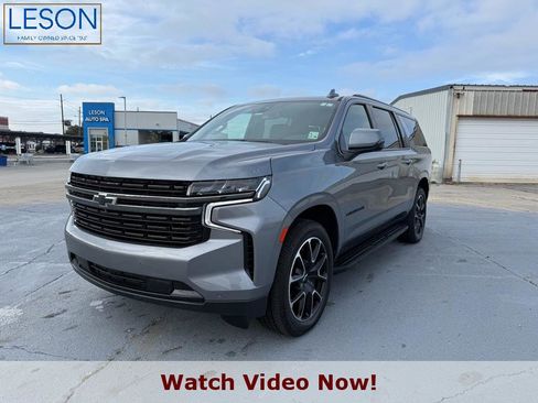 Certified 2022 Chevrolet Suburban RST w/ Luxury Package image 1