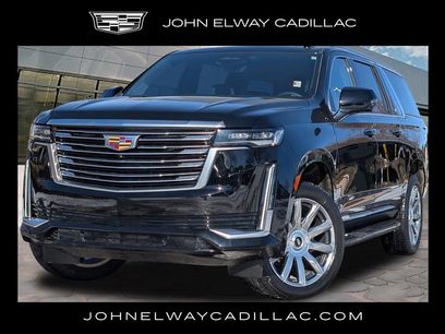 Certified 2023 Cadillac Escalade ESV Premium Luxury Platinum