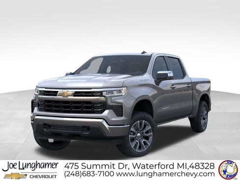 New 2026 Chevrolet Silverado 1500 LT AWD/4WD image 6