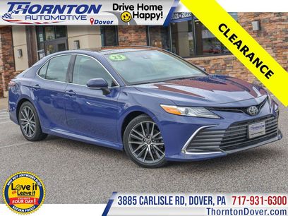 Used 2023 Toyota Camry XLE