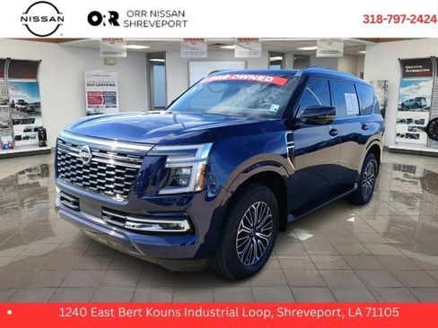 Certified 2026 Nissan Armada Platinum image 1