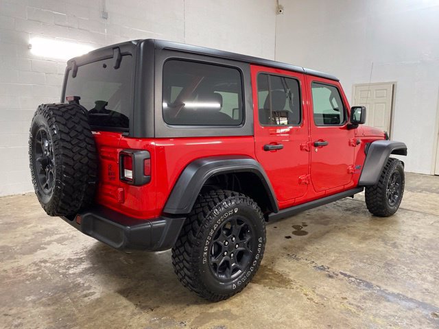 Used 2023 Jeep Wrangler Unlimited w/ 8.4" Radio Group AWD/4WD image 5