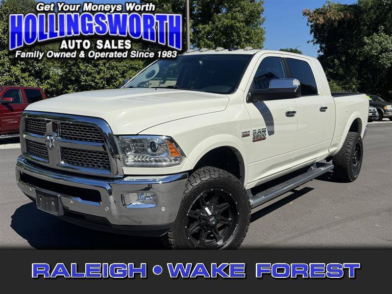 Used 2018 RAM 2500 Laramie AWD/4WD image 1