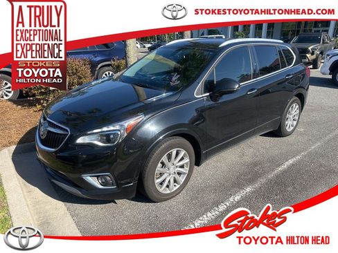 Used 2020 Buick Envision Essence FWD image 1