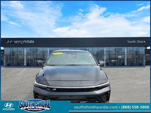 Certified 2024 Hyundai Elantra N FWD image 9