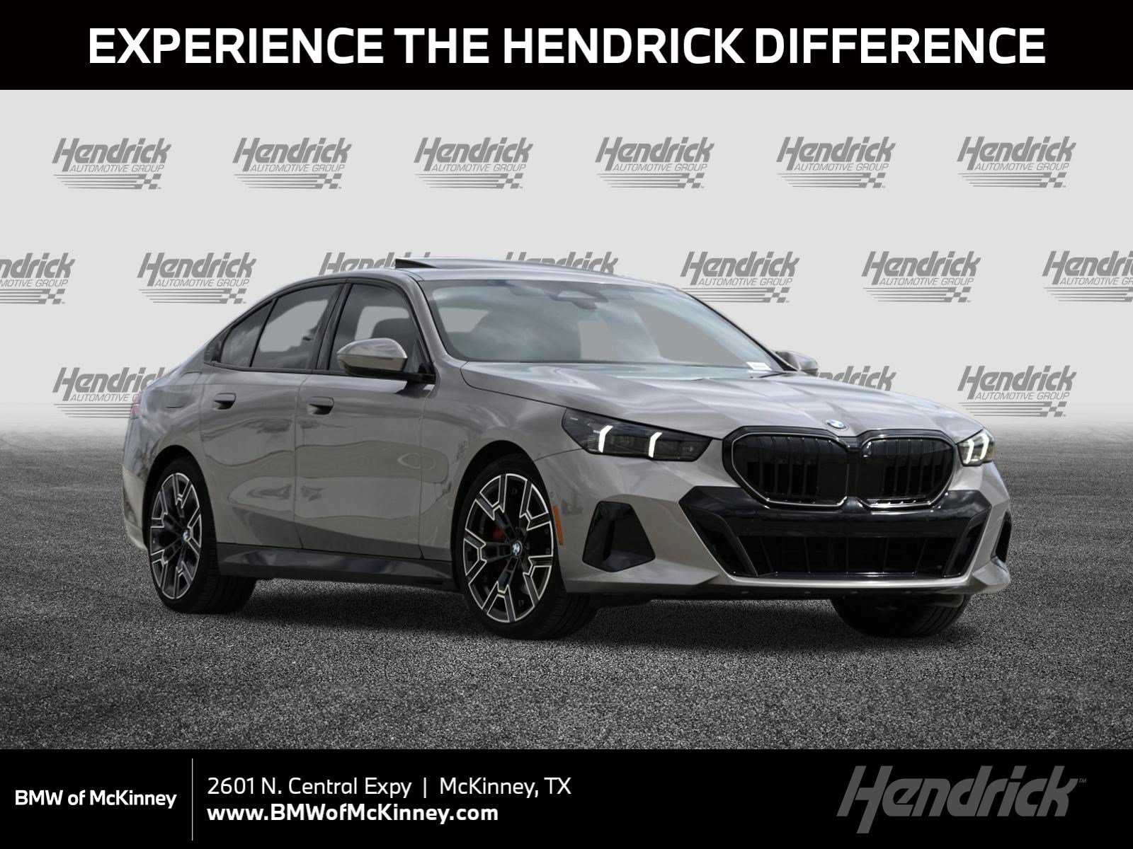 Used 2026 BMW 530i xDrive w/ M Sport Package AWD/4WD image 1