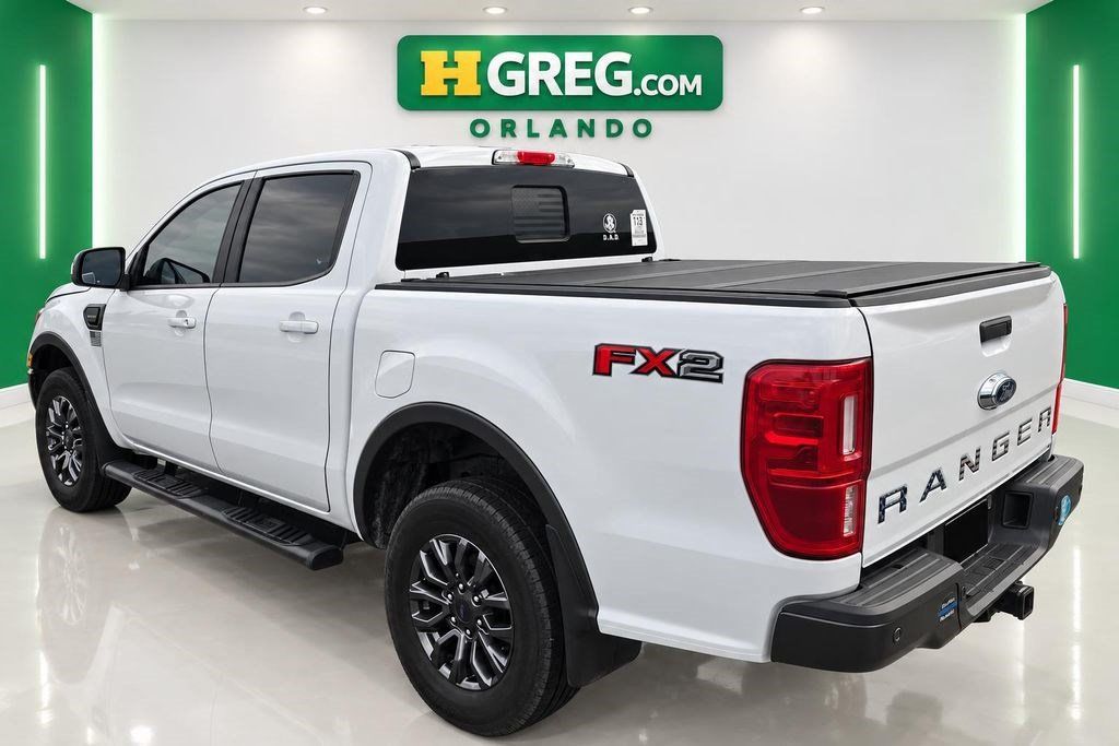 Used 2021 Ford Ranger Lariat w/ Equipment Group 501A High RWD image 2