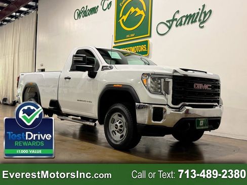Used 2020 GMC Sierra 2500 4x4 Regular Cab w/ Convenience Package image 1