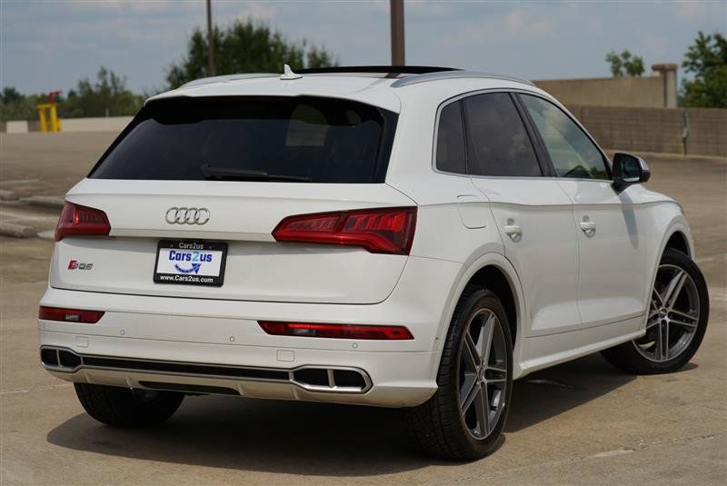 Used 2019 Audi SQ5 Prestige AWD/4WD image 5