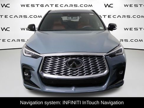 Used 2023 INFINITI QX55 Sensory w/ Lighting Package AWD/4WD image 2
