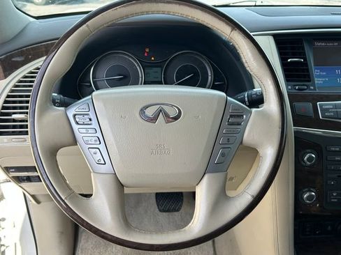 Used 2015 INFINITI QX80 4WD w/ 22" Wheel Package image 21
