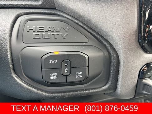 New 2026 RAM 3500 Tradesman w/ Chrome Appearance Group A AWD/4WD image 29