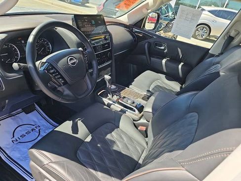 Certified 2024 Nissan Armada Platinum w/ Captain's Chairs Package image 19