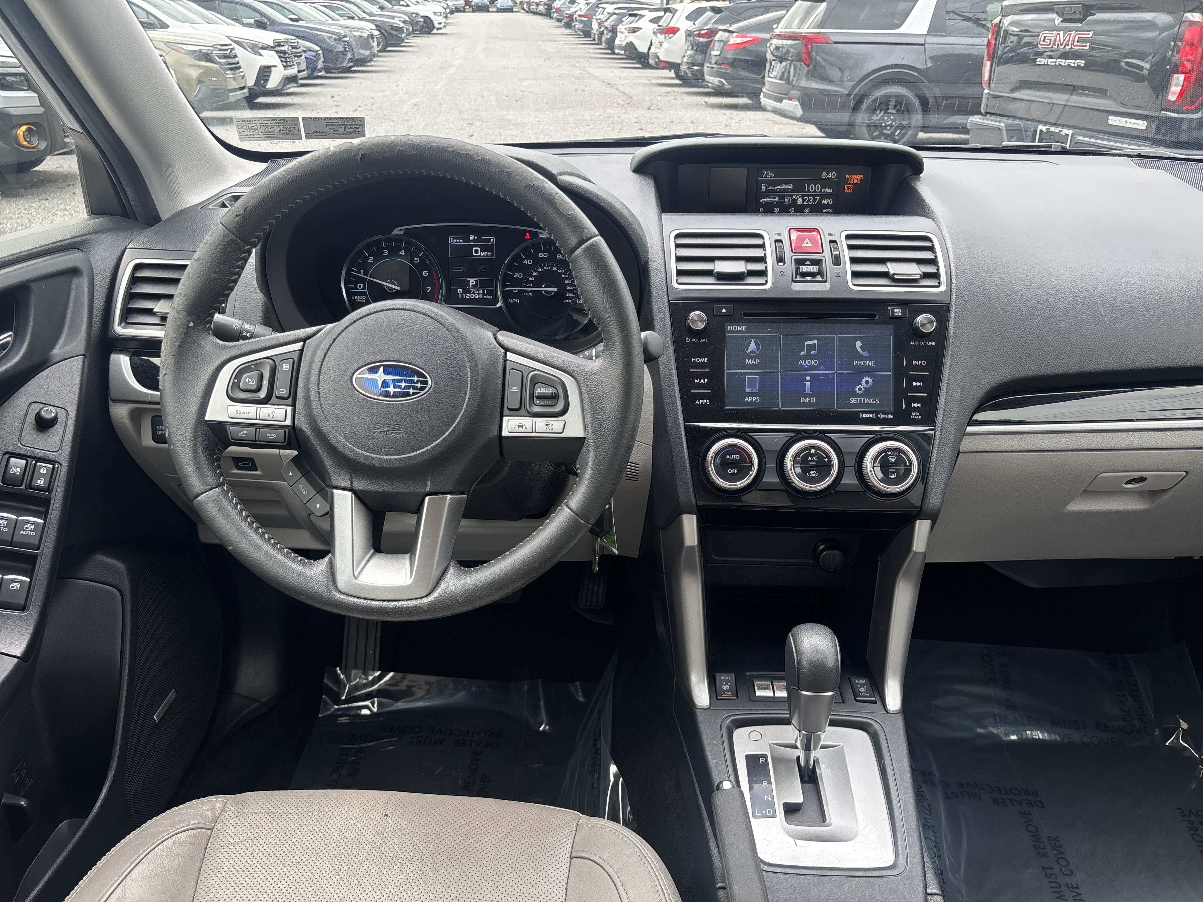 Used 2017 Subaru Forester 2.5i Limited AWD/4WD image 2