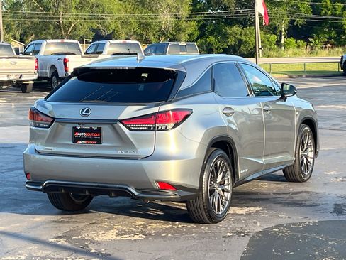 Used 2021 Lexus RX 450h F Sport w/ Cold Weather Package (CT) AWD/4WD image 9