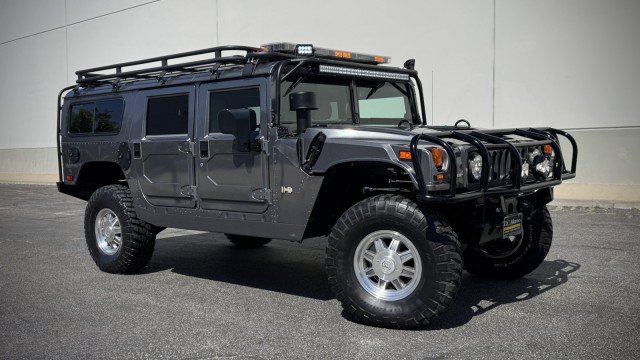 Used 2003 HUMMER H1 4-Door Wagon AWD/4WD image 24