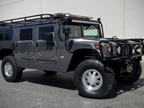 Used 2003 HUMMER H1 4-Door Wagon AWD/4WD image 24