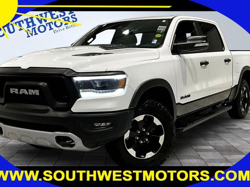 Used 2022 RAM 1500 Rebel w/ Rebel Level 1 Equipment Group AWD/4WD image 1