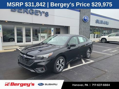 New 2025 Subaru Legacy Premium image 1