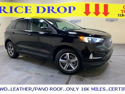 Certified 2024 Ford Edge SEL w/ Convenience Package