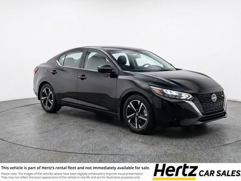 Used 2025 Nissan Sentra SV FWD image 1