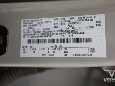 Used 2024 Ford F150 STX AWD/4WD image 15