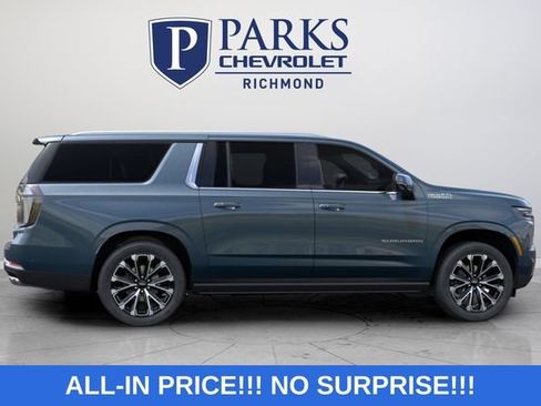New 2026 Chevrolet Suburban High Country AWD/4WD image 5