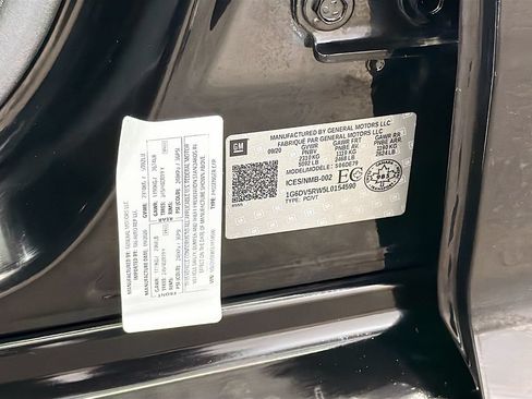 Used 2020 Cadillac CT5 V w/ Driver Awareness Plus Package AWD/4WD image 34