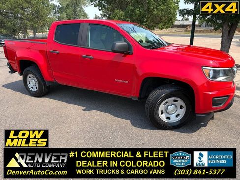 Used 2017 Chevrolet Colorado W/T w/ WT Convenience Package AWD/4WD image 1