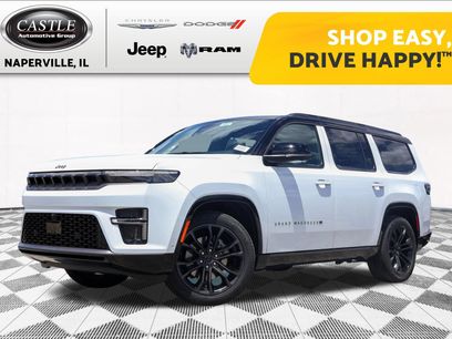 New 2026 Jeep Grand Wagoneer Summit