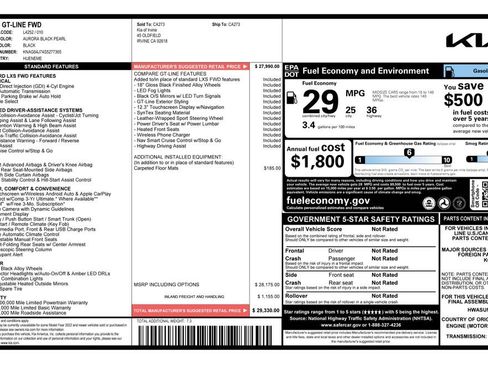 Used 2025 Kia K5 GT-Line image 4