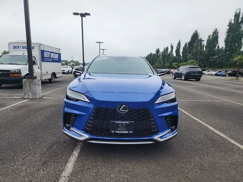 Used 2023 Lexus RX 350 F Sport w/ Accessory Package (K3) AWD/4WD image 7
