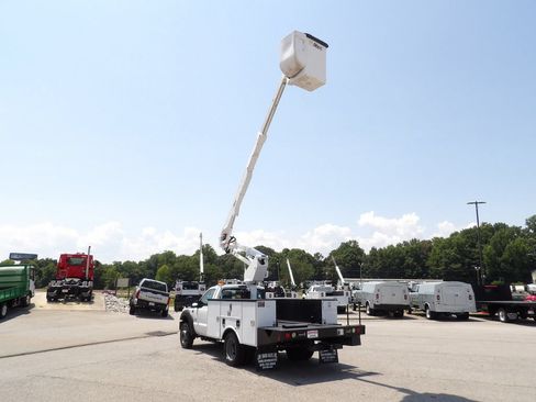 Used 2015 Ford F550 2WD Regular Cab Super Duty w/ Snow Plow Prep Package image 5