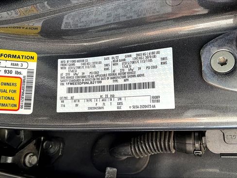 Used 2022 Ford Bronco Badlands image 21