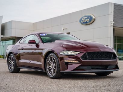 Certified 2018 Ford Mustang Coupe