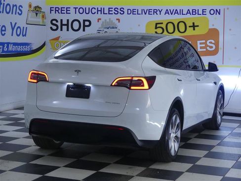 Used 2020 Tesla Model Y Long Range AWD/4WD image 6