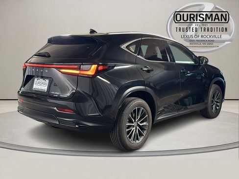 Certified 2025 Lexus NX 350 AWD w/ Premium Package image 8