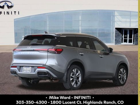 Certified 2023 INFINITI QX60 Luxe w/ Cargo Package image 6