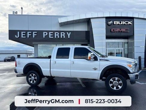 Used 2015 Ford F350 Lariat w/ Lariat Ultimate Package AWD/4WD image 1