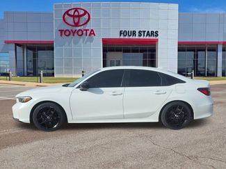 Used 2025 Honda Civic Sport video 1