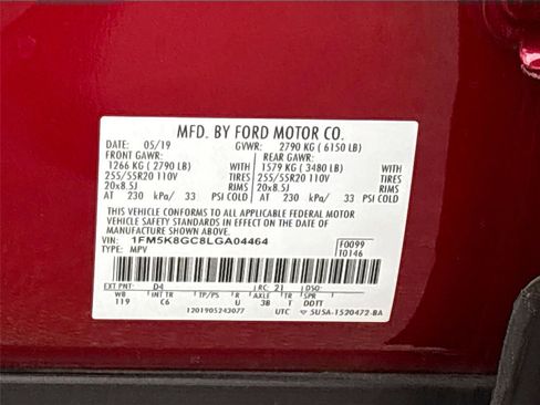 Used 2020 Ford Explorer ST w/ Premium Technology Package image 36